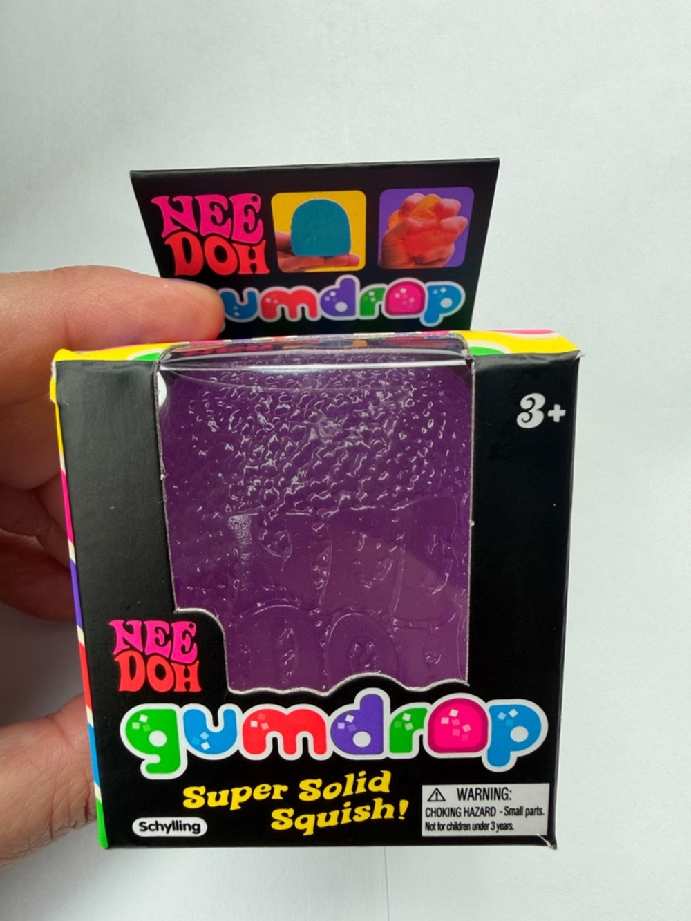 Nee Doh Gumdrop Super Solid Squish!